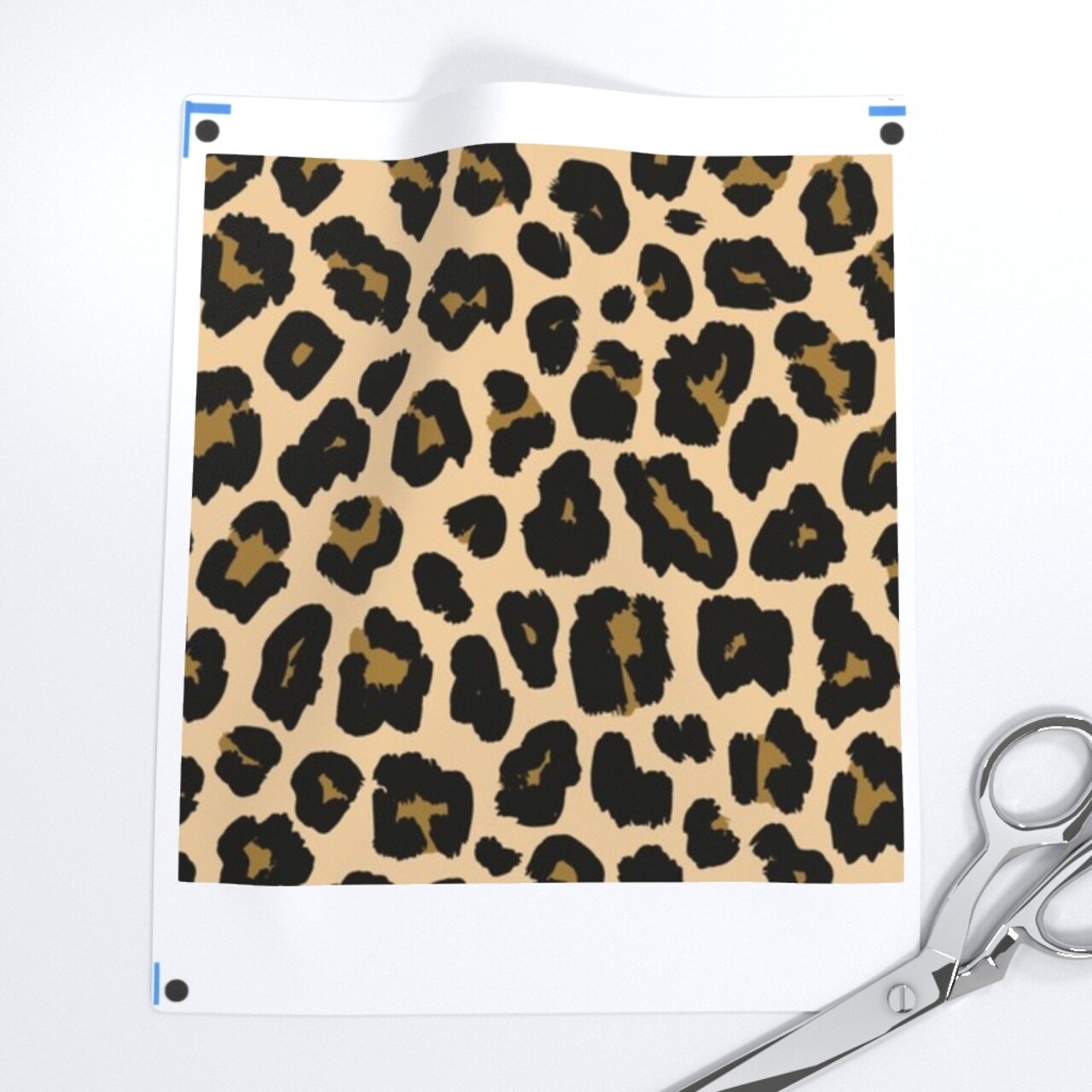 Animal Print Exotic Safari Leopard Cheetah Maximalism Big Cats Zoo Custom Printed Fabric by Spoonflower Various Fabrics by the Yard or Fat Quarter